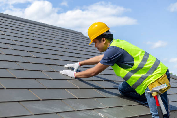 Best Slate Roofing Contractor  in Darlington, WI